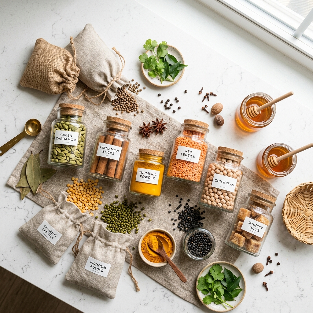 Indian Spices, Pulses, and Agro Commodities