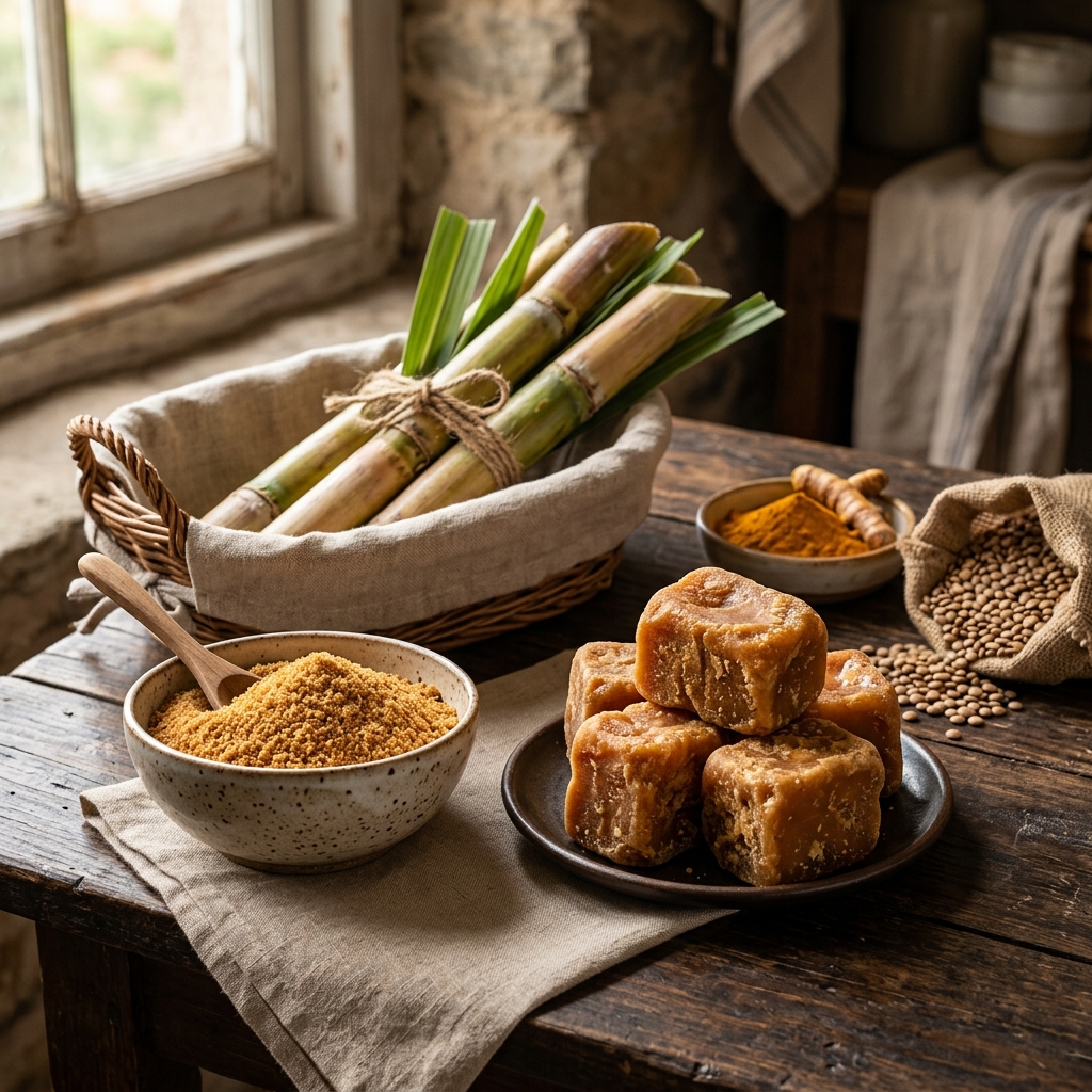 Premium Quality Jaggery Sourcing Banner